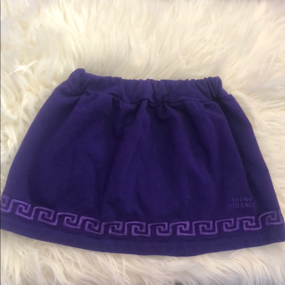 Young Versace Skirt